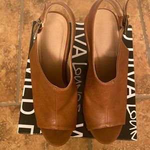 Wild Diva Shoes - Wild Diva Wedges- Like New Wild Diva Shoes - Wild Diva Wedges- Like New